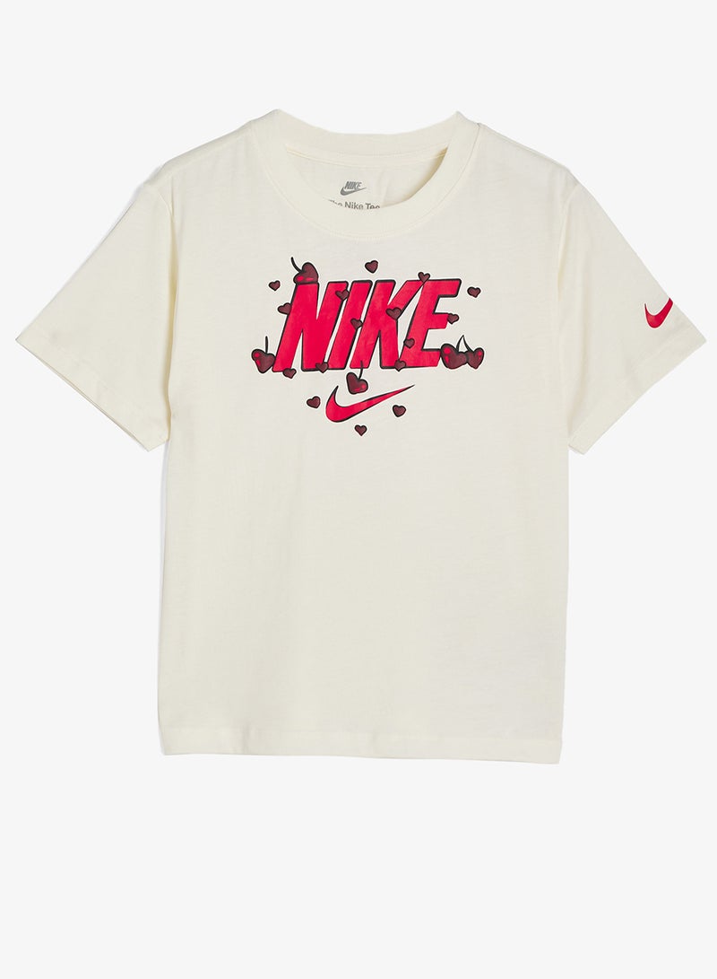Nike Kids Cherry Boxy T-Shirt - Image 1